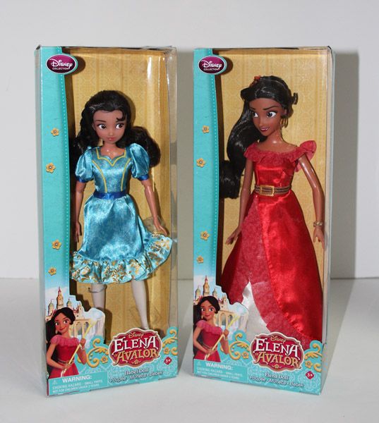 Disney Elena of Avalor "Princess Elena & Isabel" Classic Barbie Doll Set - NEW | eBay